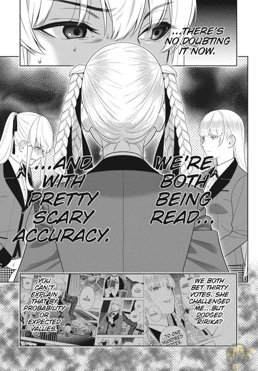 Kakegurui Chapter 87 page 10 - MangaNato