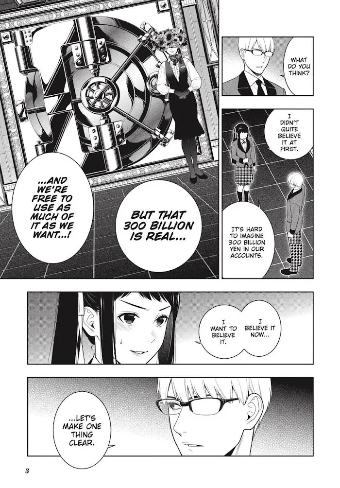 Kakegurui Chapter 90 page 3 - MangaNato