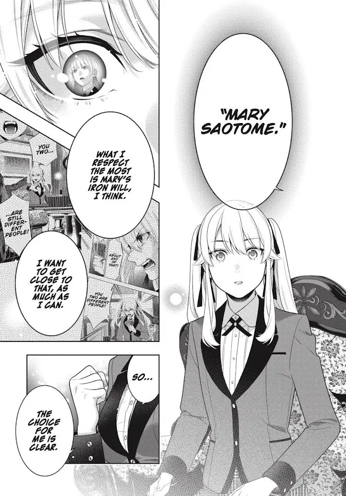 Kakegurui Chapter 90 page 23 - MangaNato