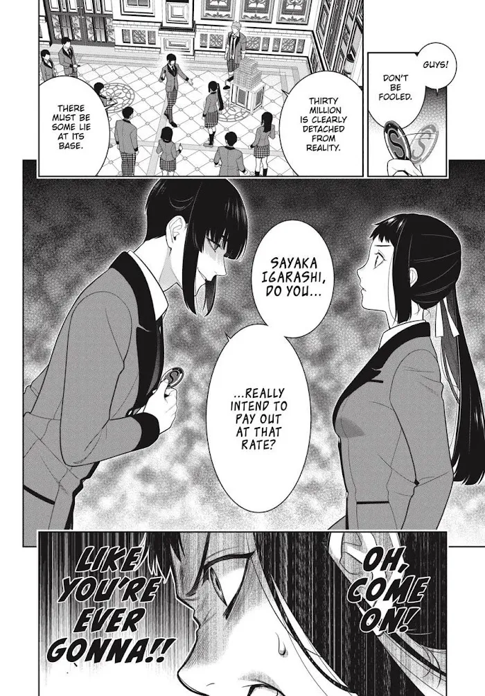 Kakegurui Chapter 90 page 30 - MangaNato