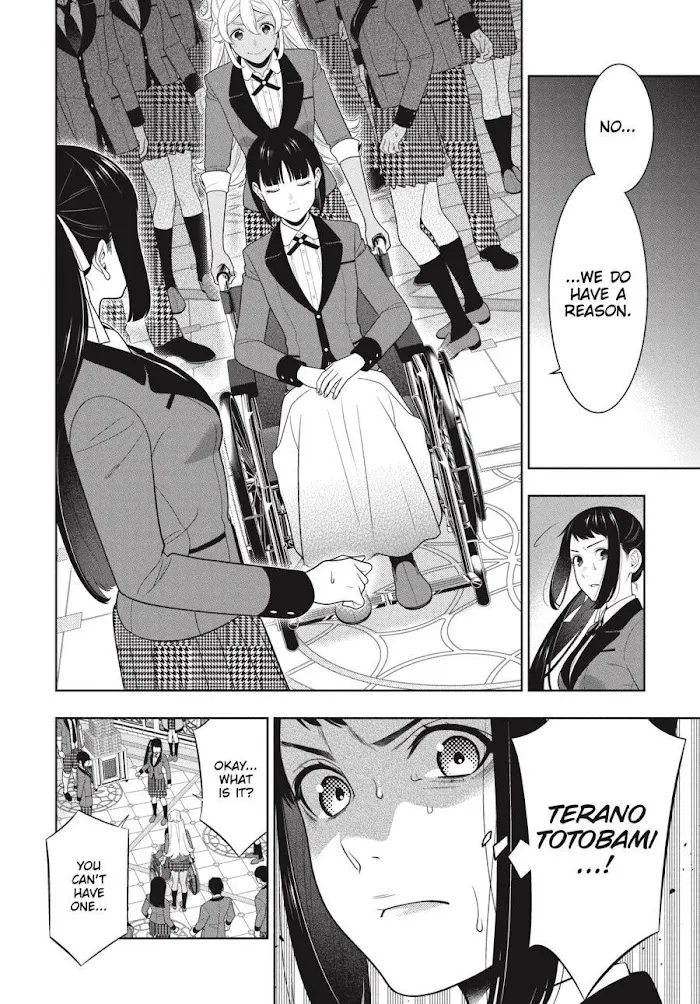 Kakegurui Chapter 90 page 32 - MangaNato