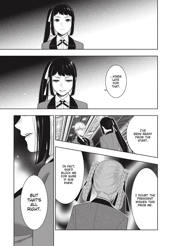 Kakegurui Chapter 90 page 5 - MangaNato