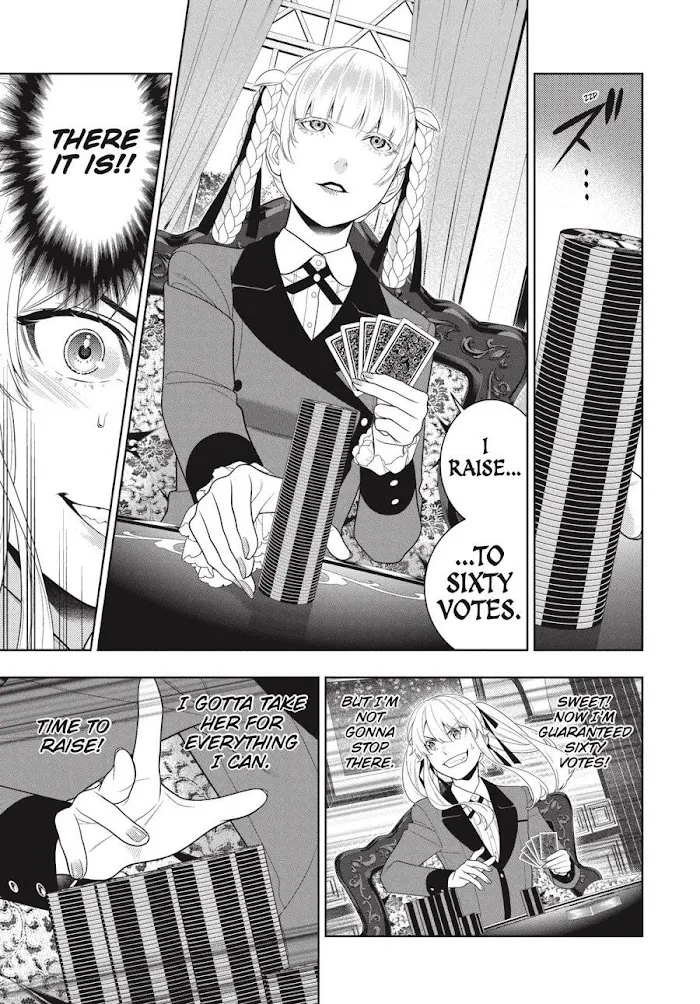 Kakegurui Chapter 91 page 13 - MangaNato