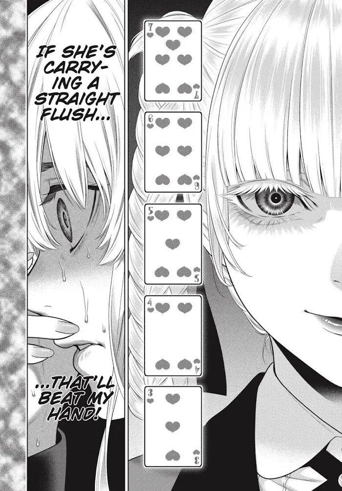 Kakegurui Chapter 91 page 18 - MangaNato