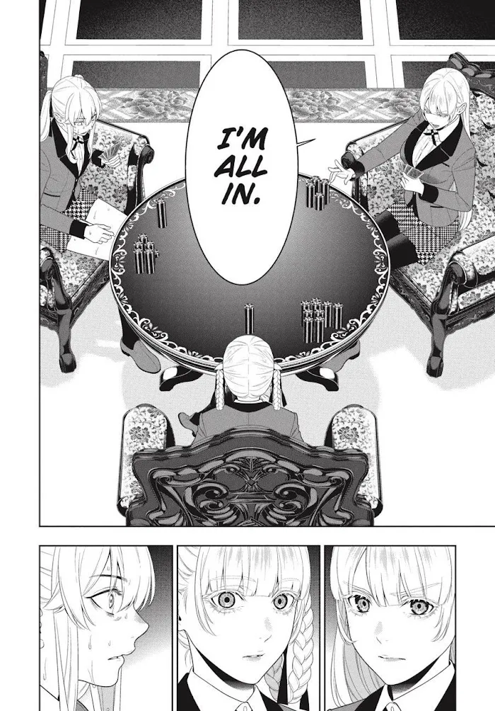 Kakegurui Chapter 91 page 24 - MangaNato