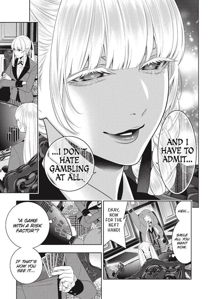 Kakegurui Chapter 91 page 7 - MangaNato