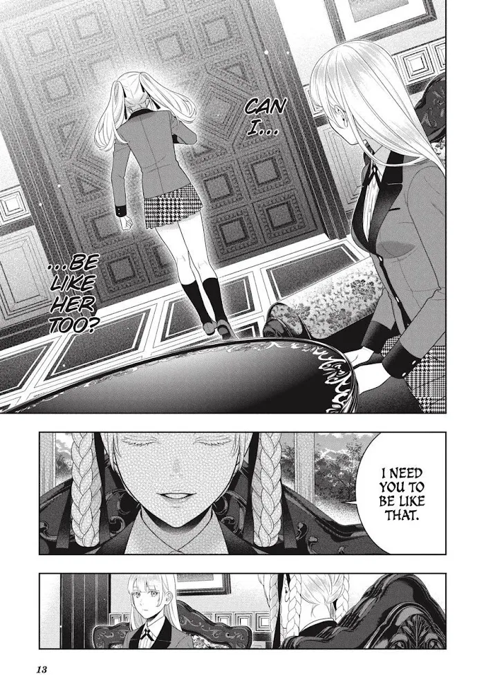 Kakegurui Chapter 93 page 13 - MangaNato