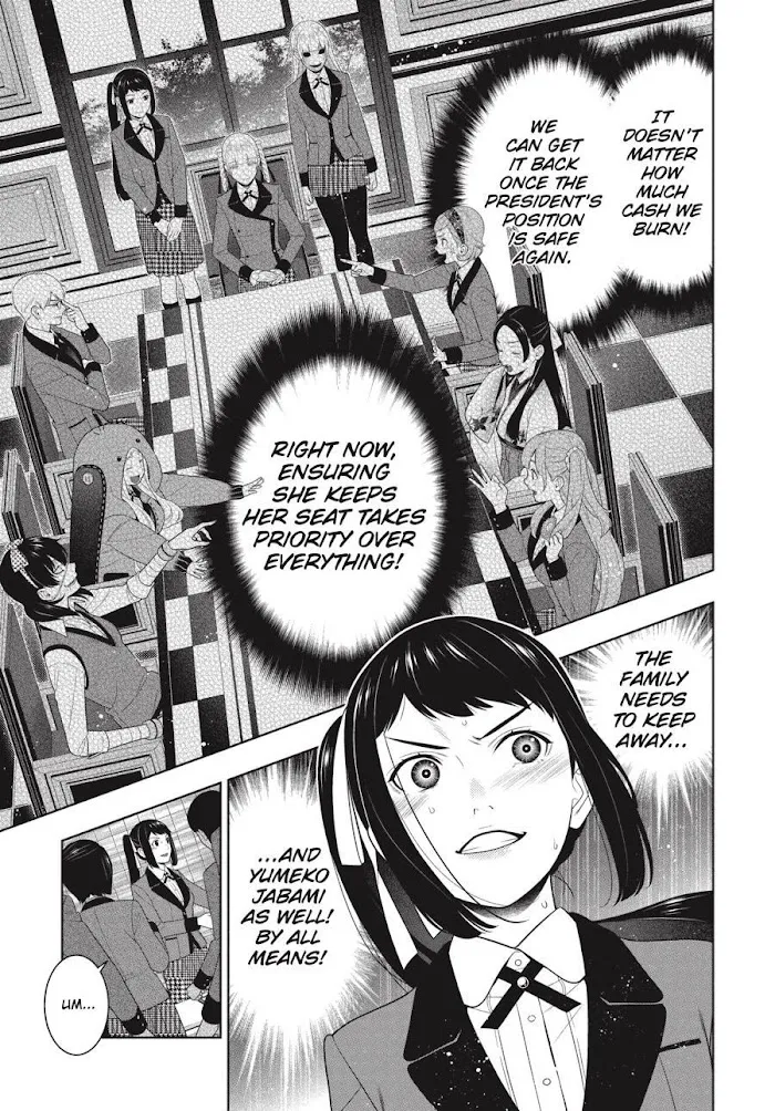 Kakegurui Chapter 93 page 19 - MangaNato