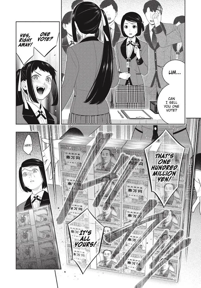 Kakegurui Chapter 93 page 20 - MangaNato