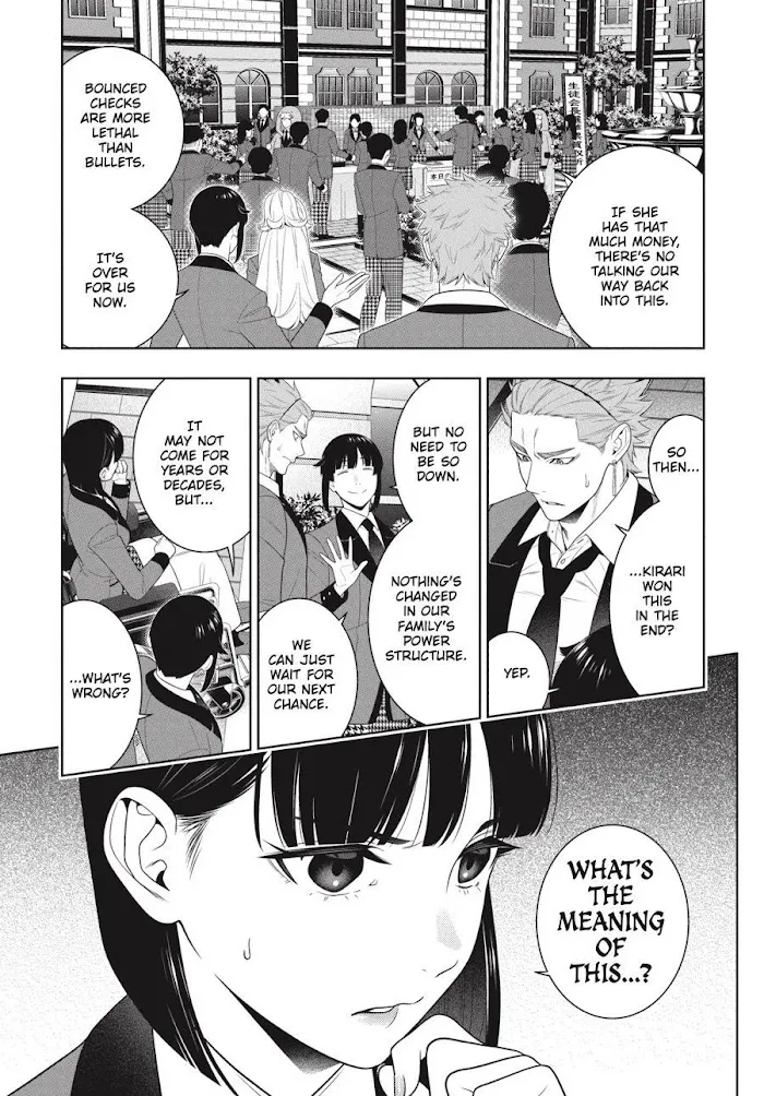 Kakegurui Chapter 93 page 3 - MangaNato