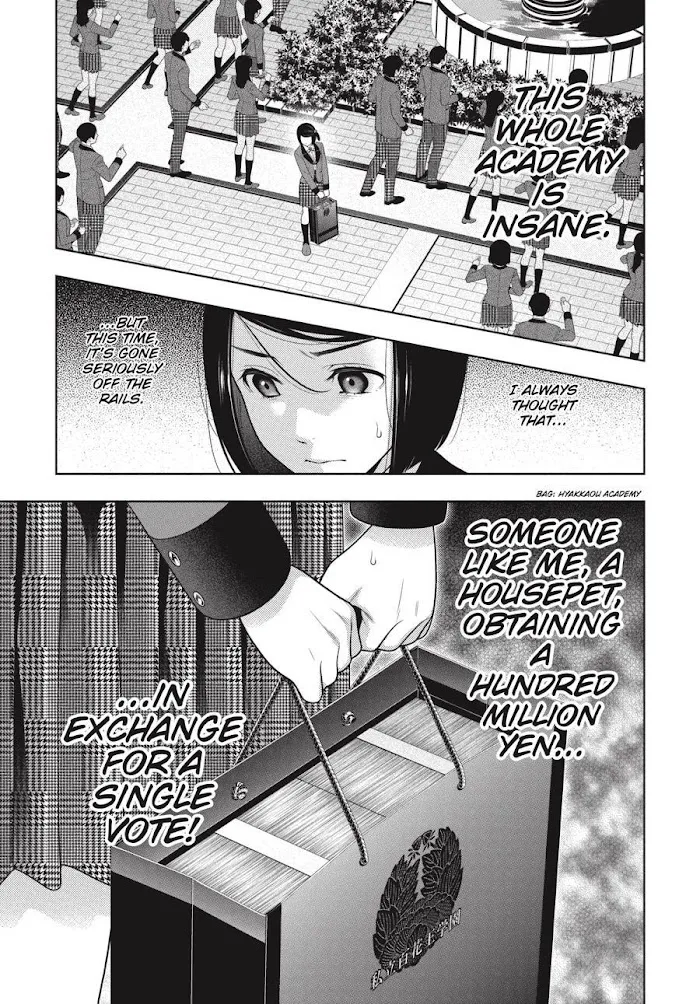 Kakegurui Chapter 93 page 21 - MangaNato