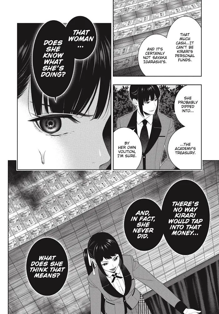 Kakegurui Chapter 93 page 4 - MangaNato