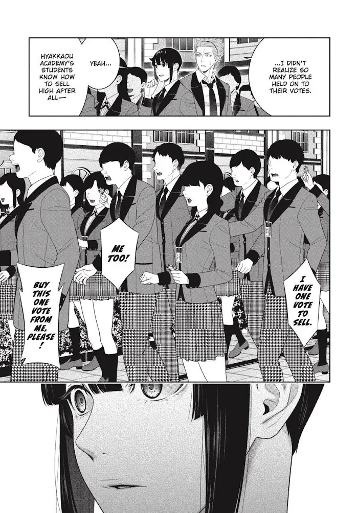 Kakegurui Chapter 93 page 7 - MangaNato