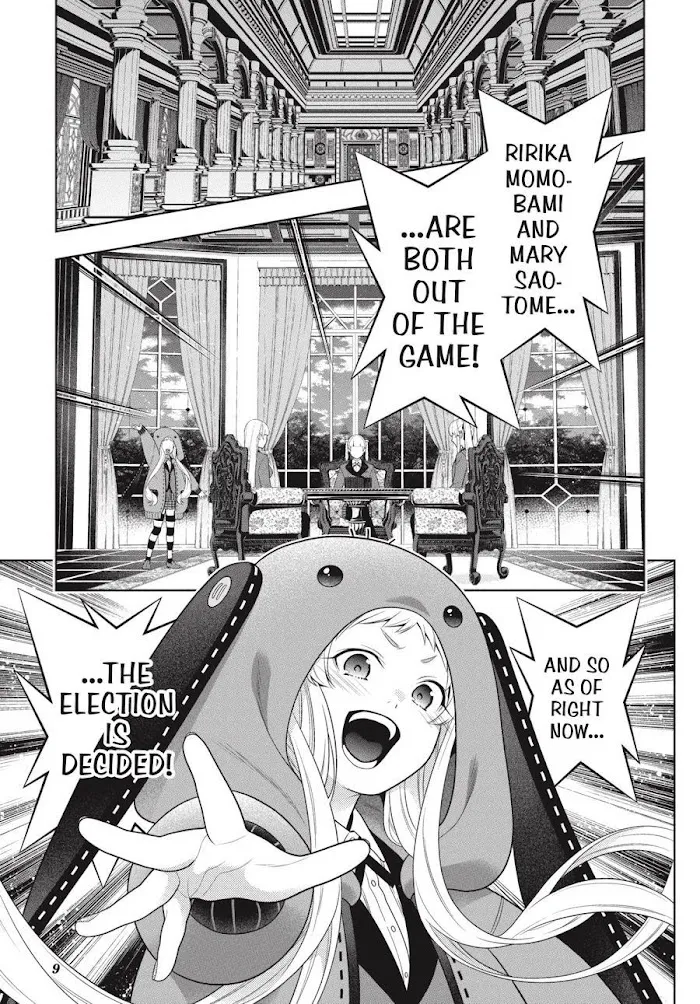 Kakegurui Chapter 93 page 9 - MangaNato