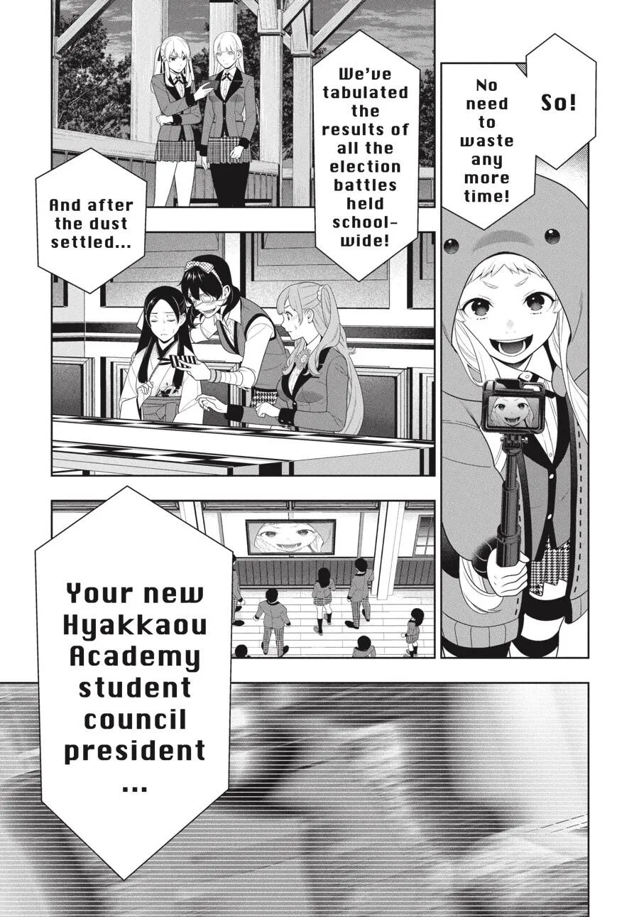 Kakegurui Chapter 94.5 page 21 - MangaNato