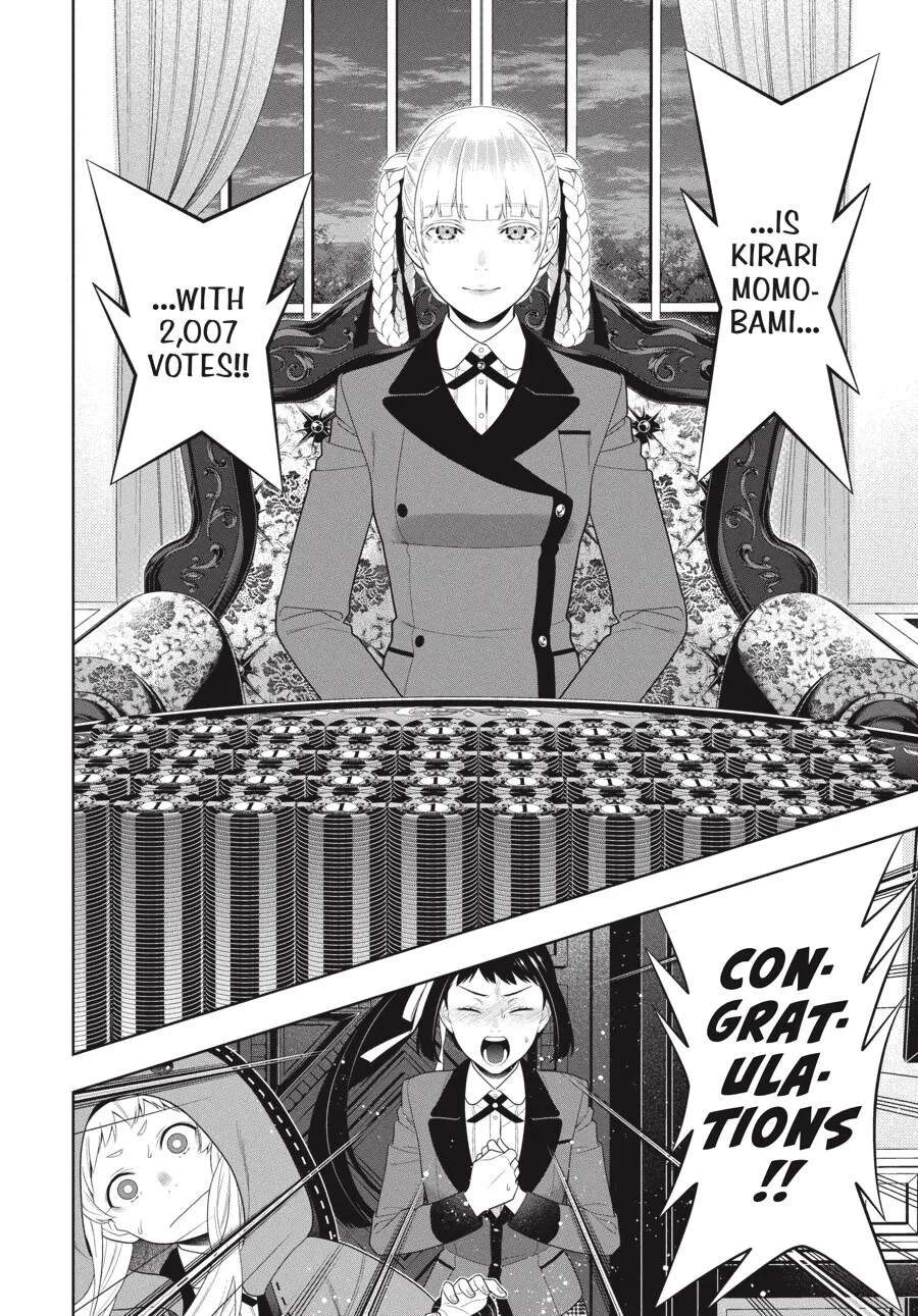 Kakegurui Chapter 94.5 page 22 - MangaNato