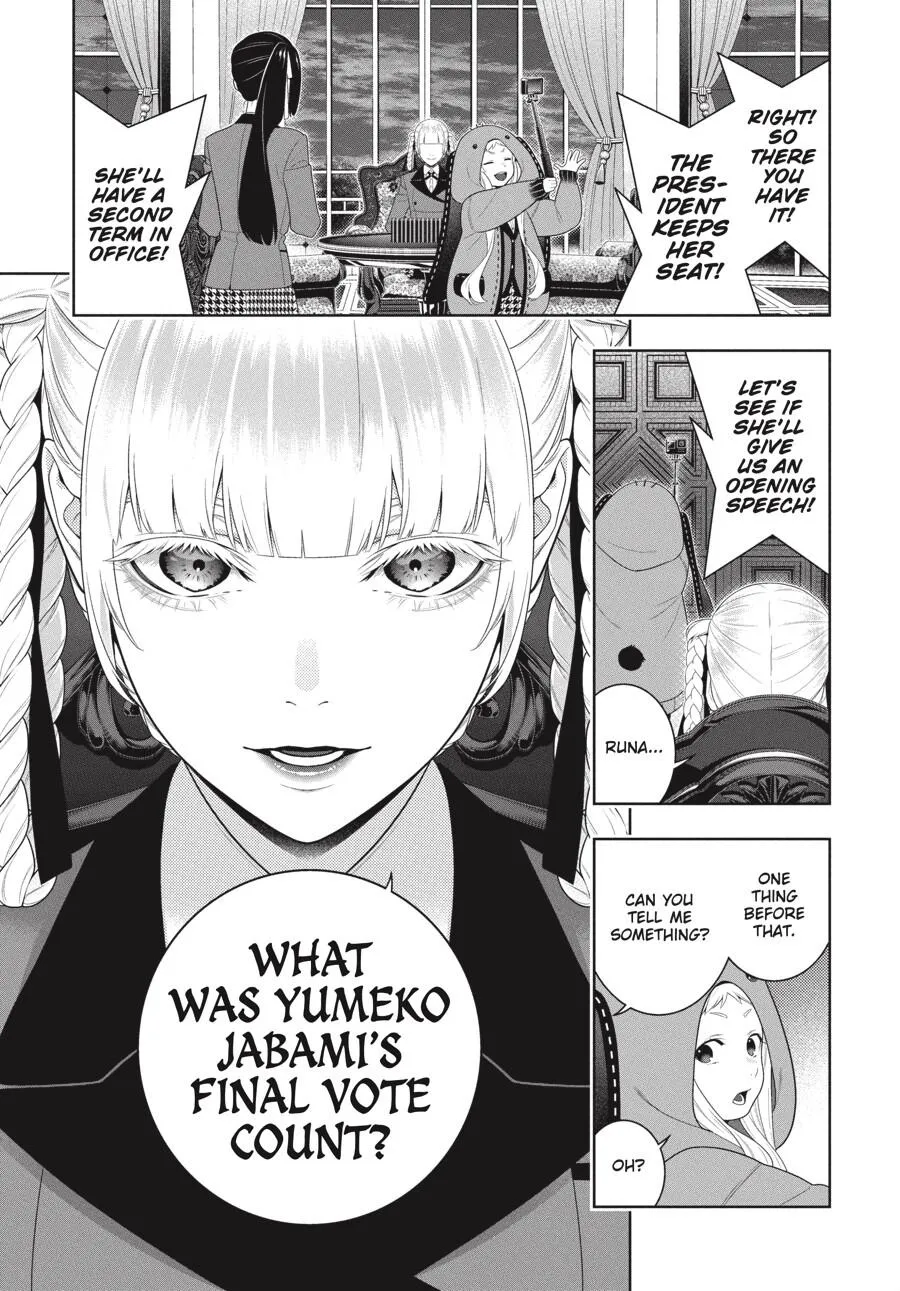 Kakegurui Chapter 94.5 page 23 - MangaNato