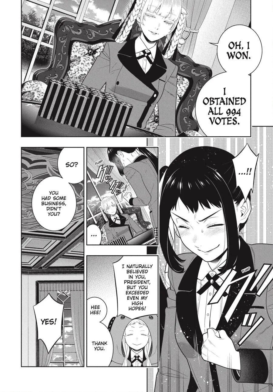 Kakegurui Chapter 94.5 page 7 - MangaNato