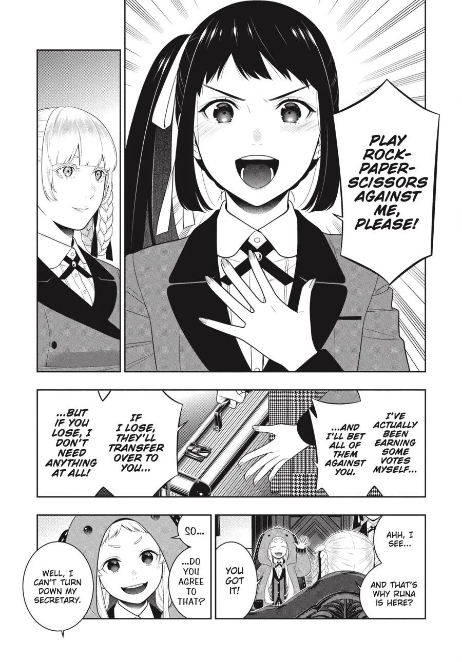 Kakegurui Chapter 94.5 page 8 - MangaNato