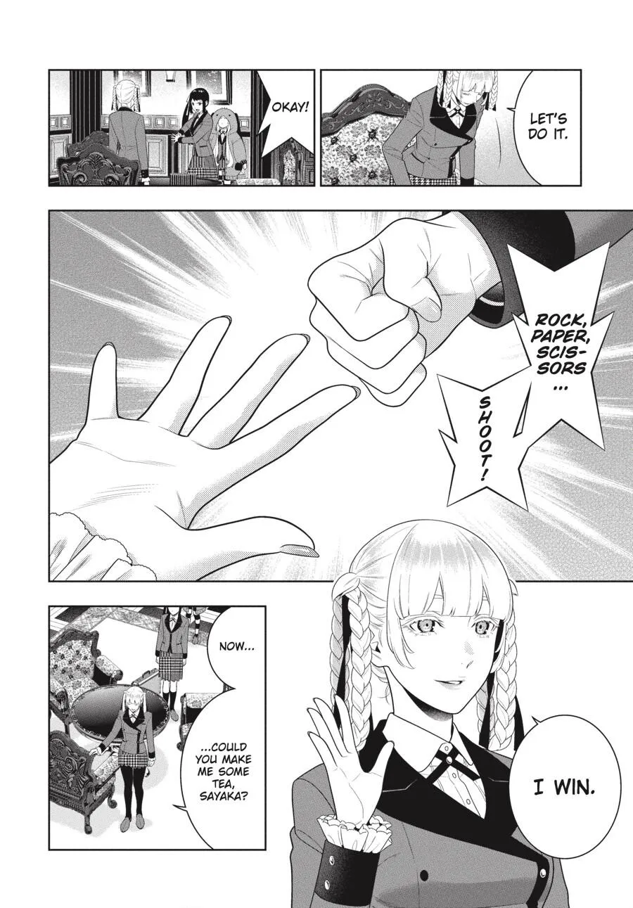 Kakegurui Chapter 94.5 page 9 - MangaNato