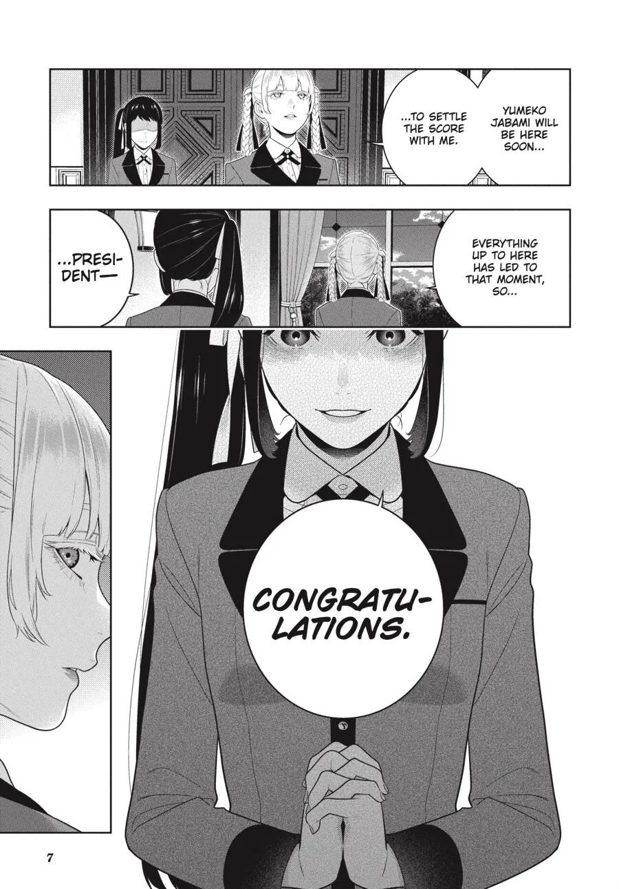 Kakegurui Chapter 94.5 page 10 - MangaNato