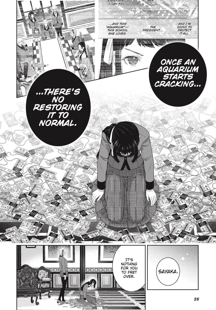 Kakegurui Chapter 95 page 27 - MangaNato