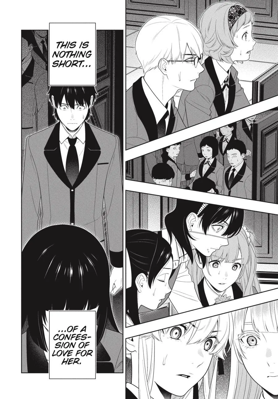 Kakegurui Chapter 95 page 35 - MangaNato