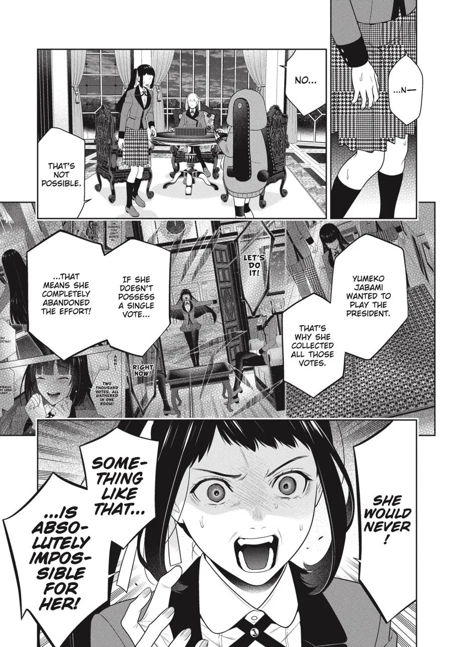 Kakegurui Chapter 95 page 5 - MangaNato