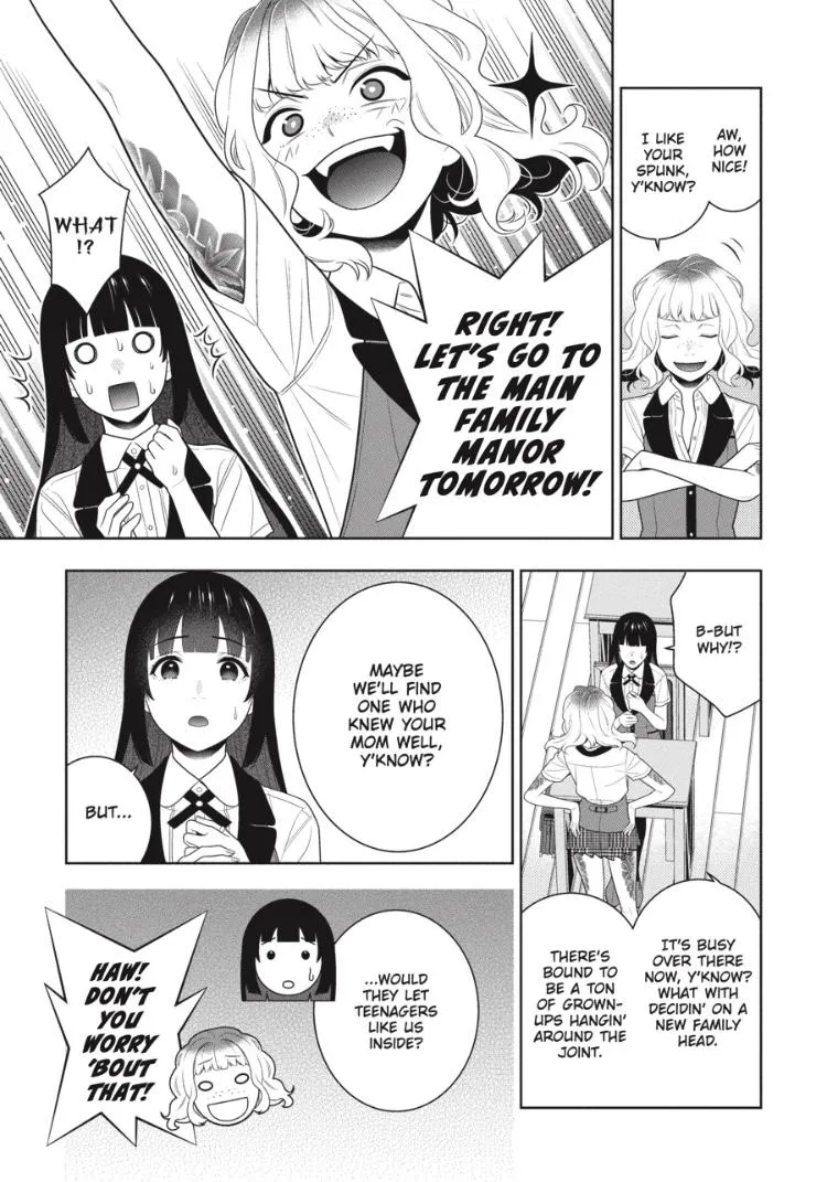 Kakegurui Chapter 96.5 page 30 - MangaNato