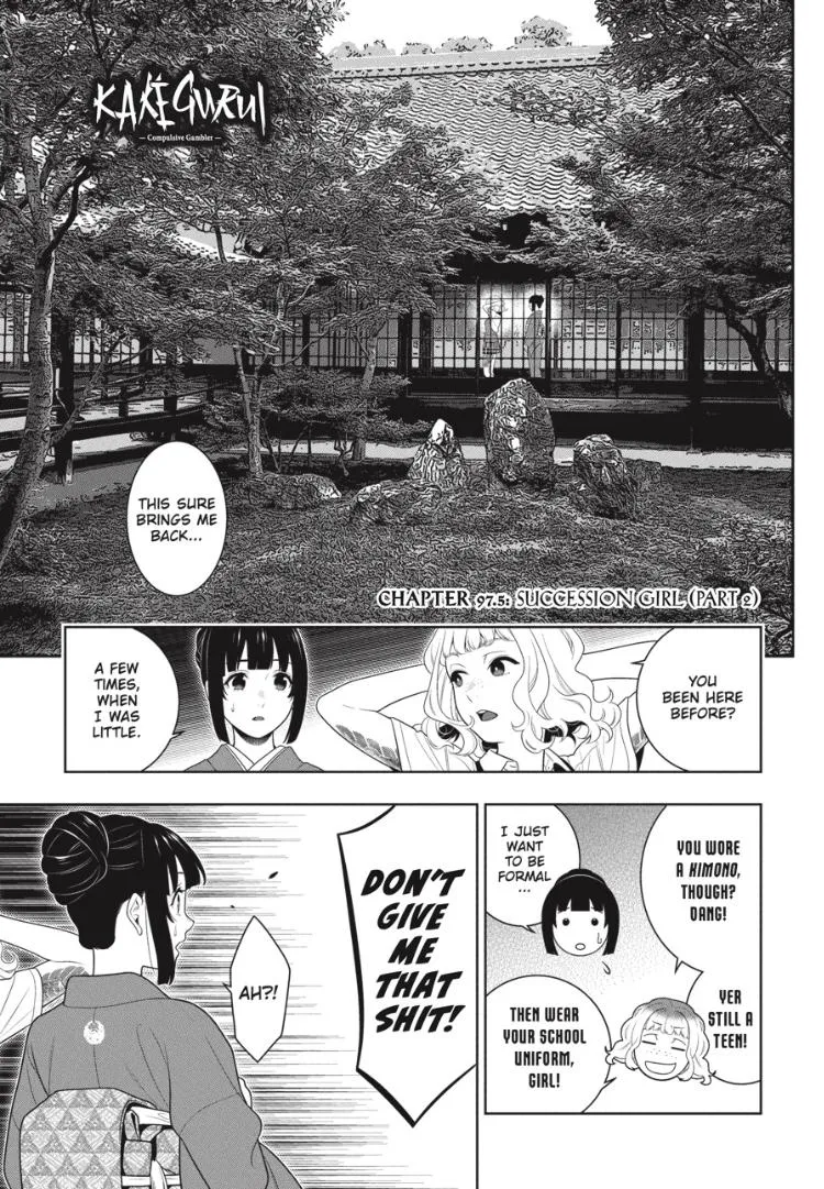 Kakegurui Chapter 97.5 page 2 - MangaNato