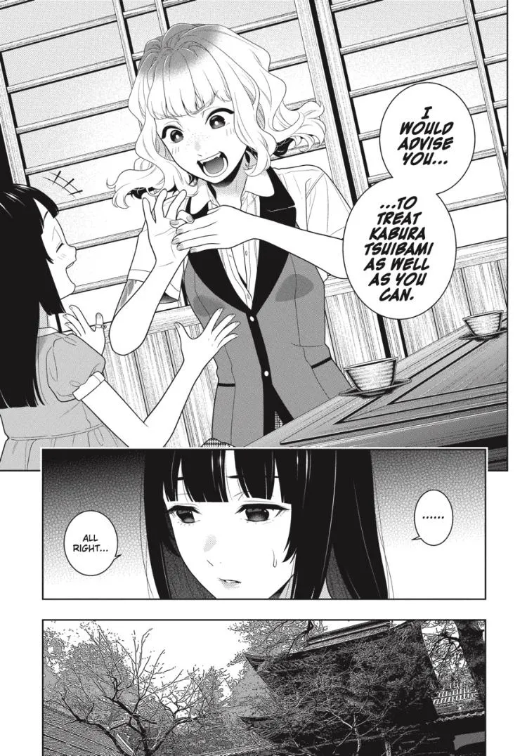 Kakegurui Chapter 97.5 page 20 - MangaNato