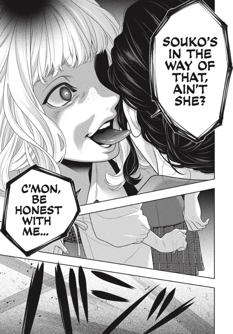 Kakegurui Chapter 97.5 page 36 - MangaNato