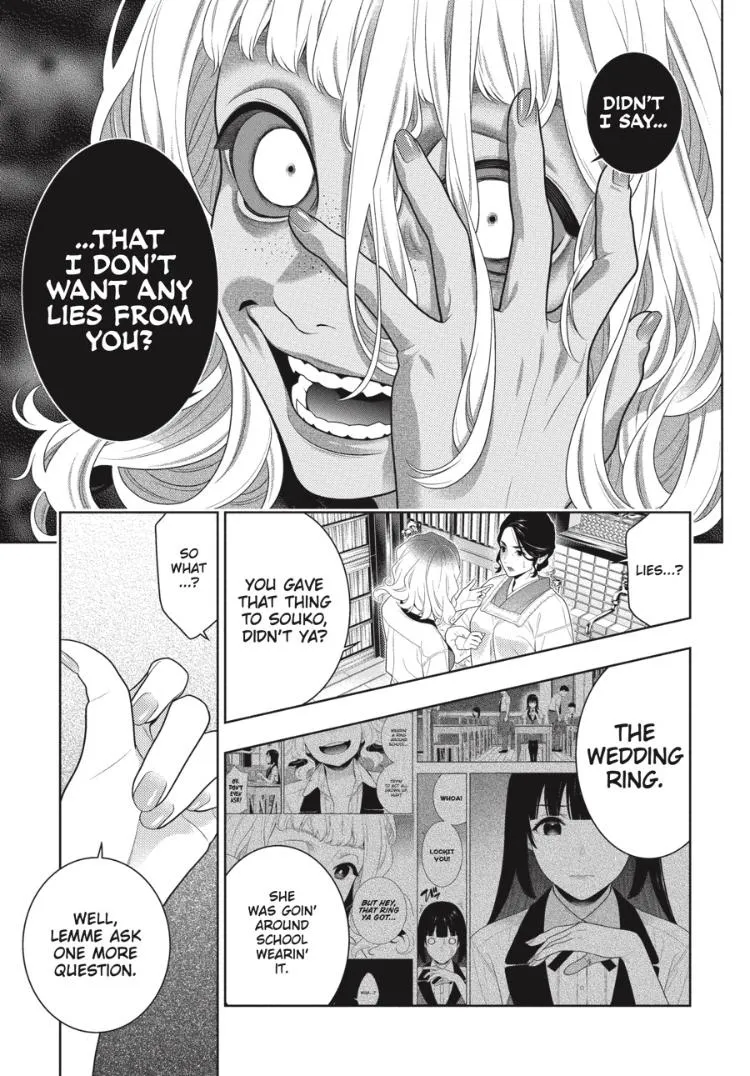 Kakegurui Chapter 97.5 page 38 - MangaNato