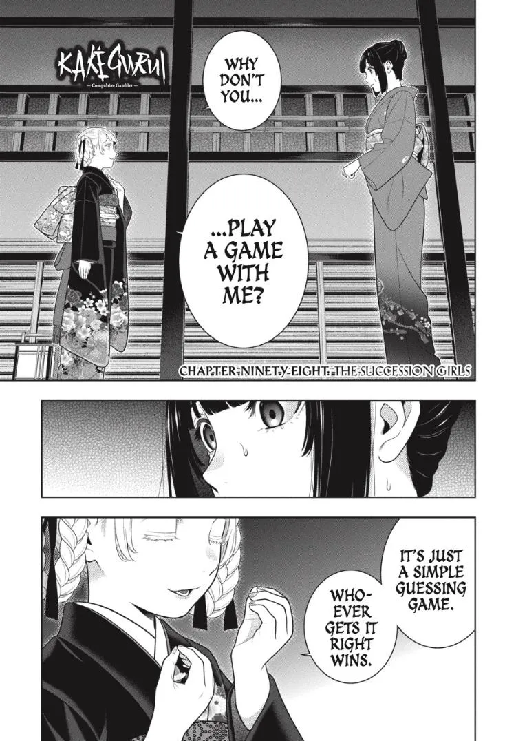 Kakegurui Chapter 97.5 page 10 - MangaNato