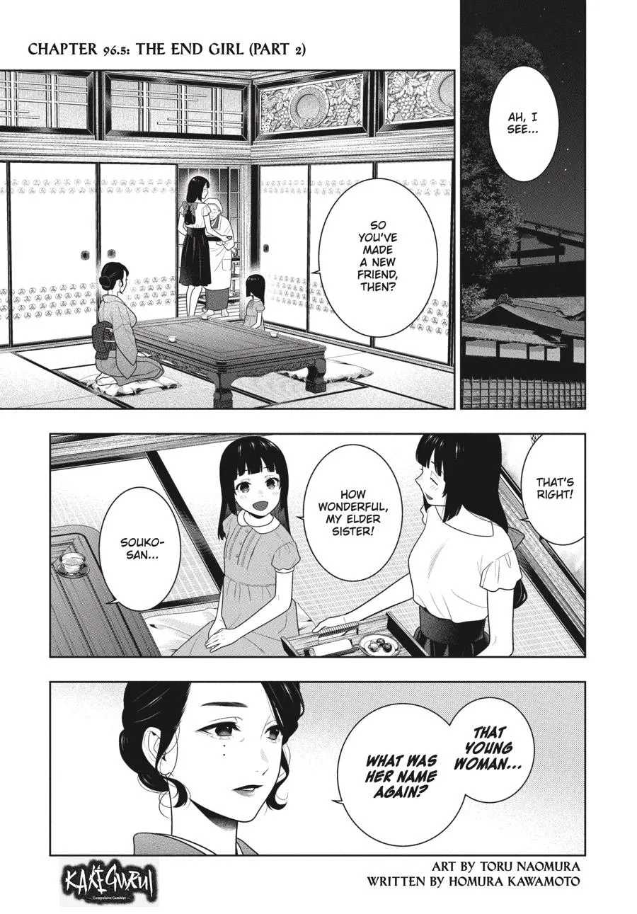 Kakegurui Chapter 97 page 3 - MangaNato