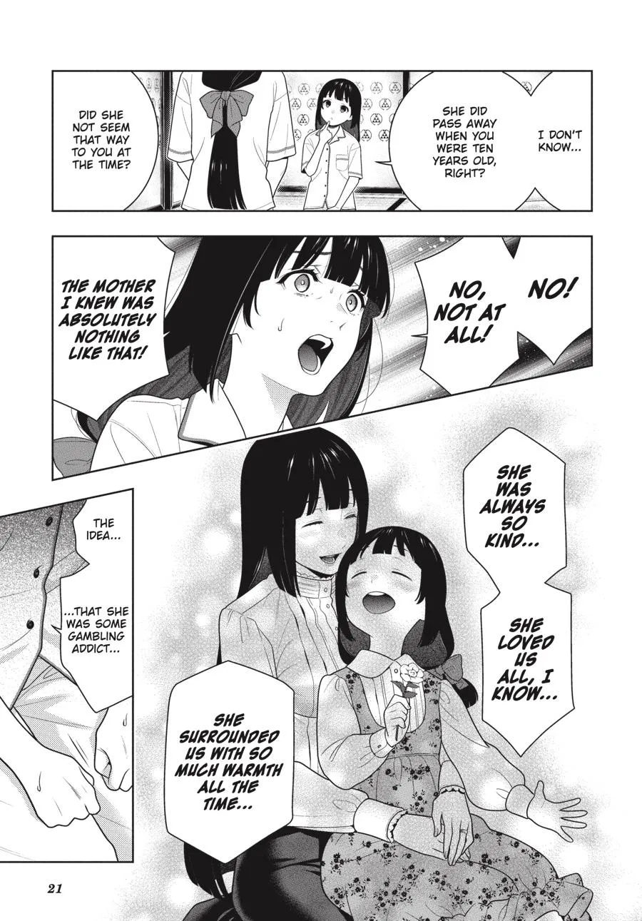 Kakegurui Chapter 97 page 23 - MangaNato