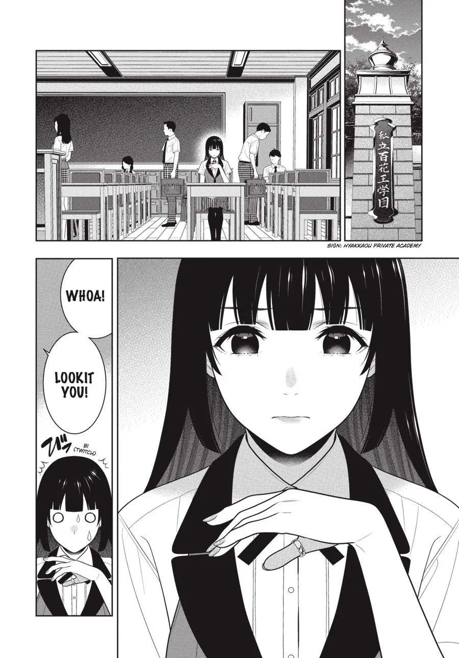 Kakegurui Chapter 97 page 26 - MangaNato