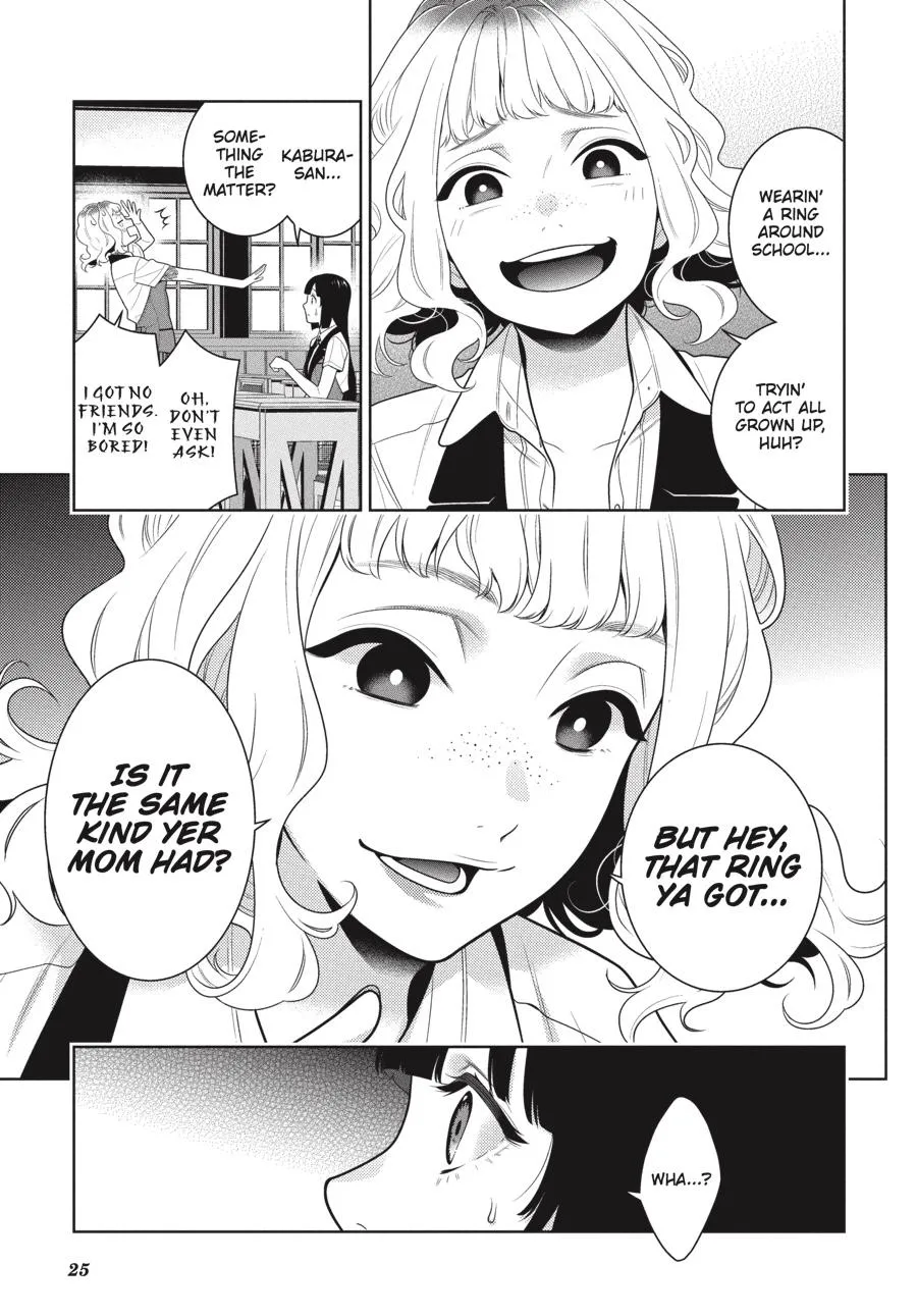 Kakegurui Chapter 97 page 27 - MangaNato