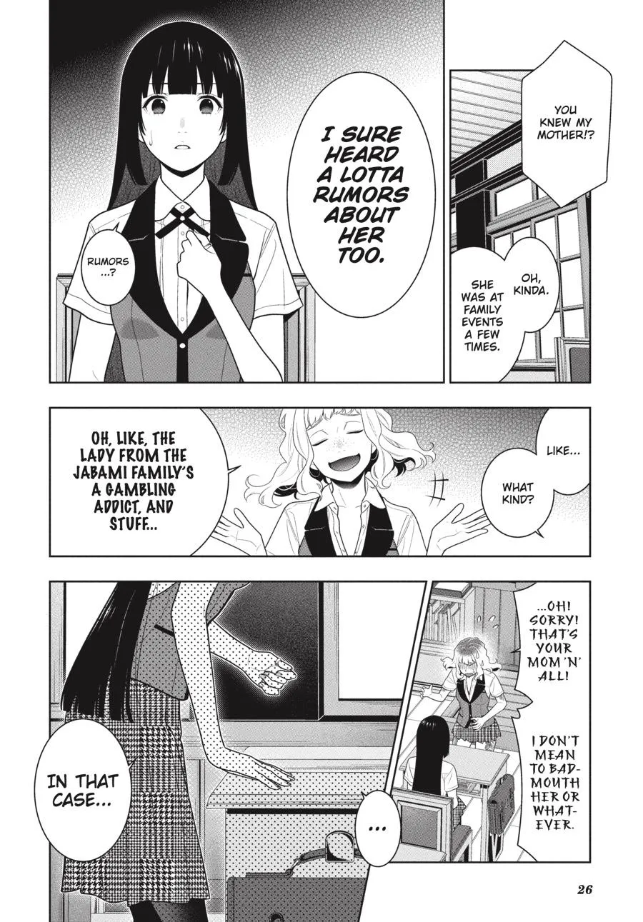 Kakegurui Chapter 97 page 28 - MangaNato