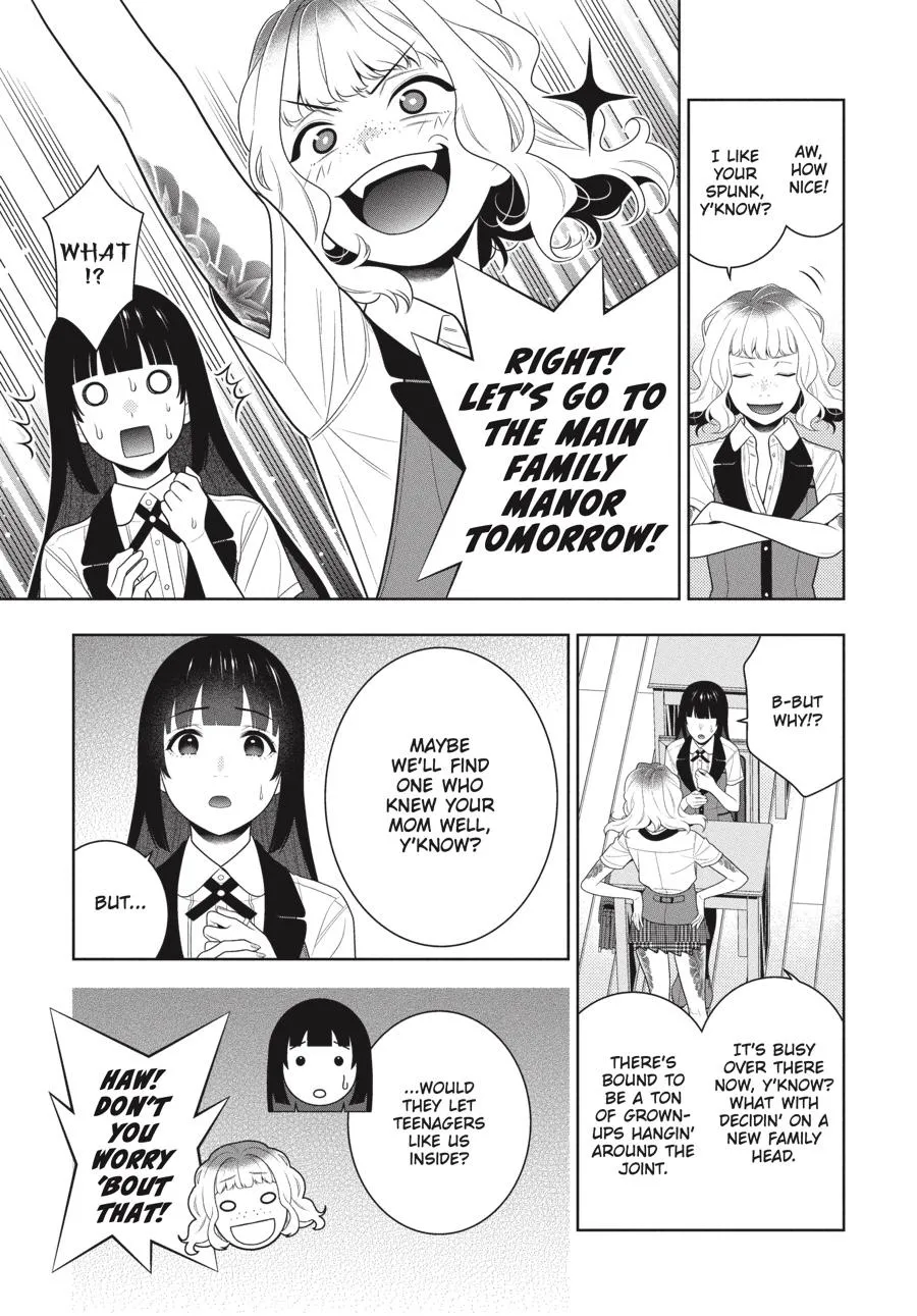 Kakegurui Chapter 97 page 31 - MangaNato