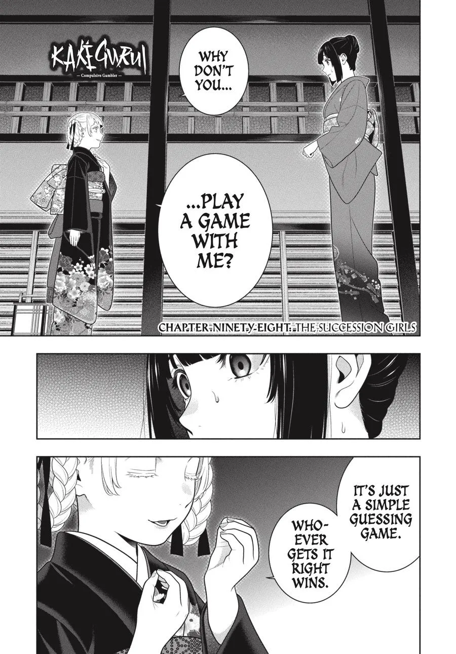 Kakegurui Chapter 98 page 11 - MangaNato