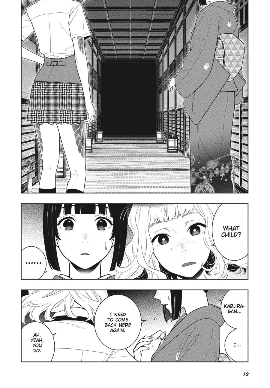 Kakegurui Chapter 98 page 14 - MangaNato