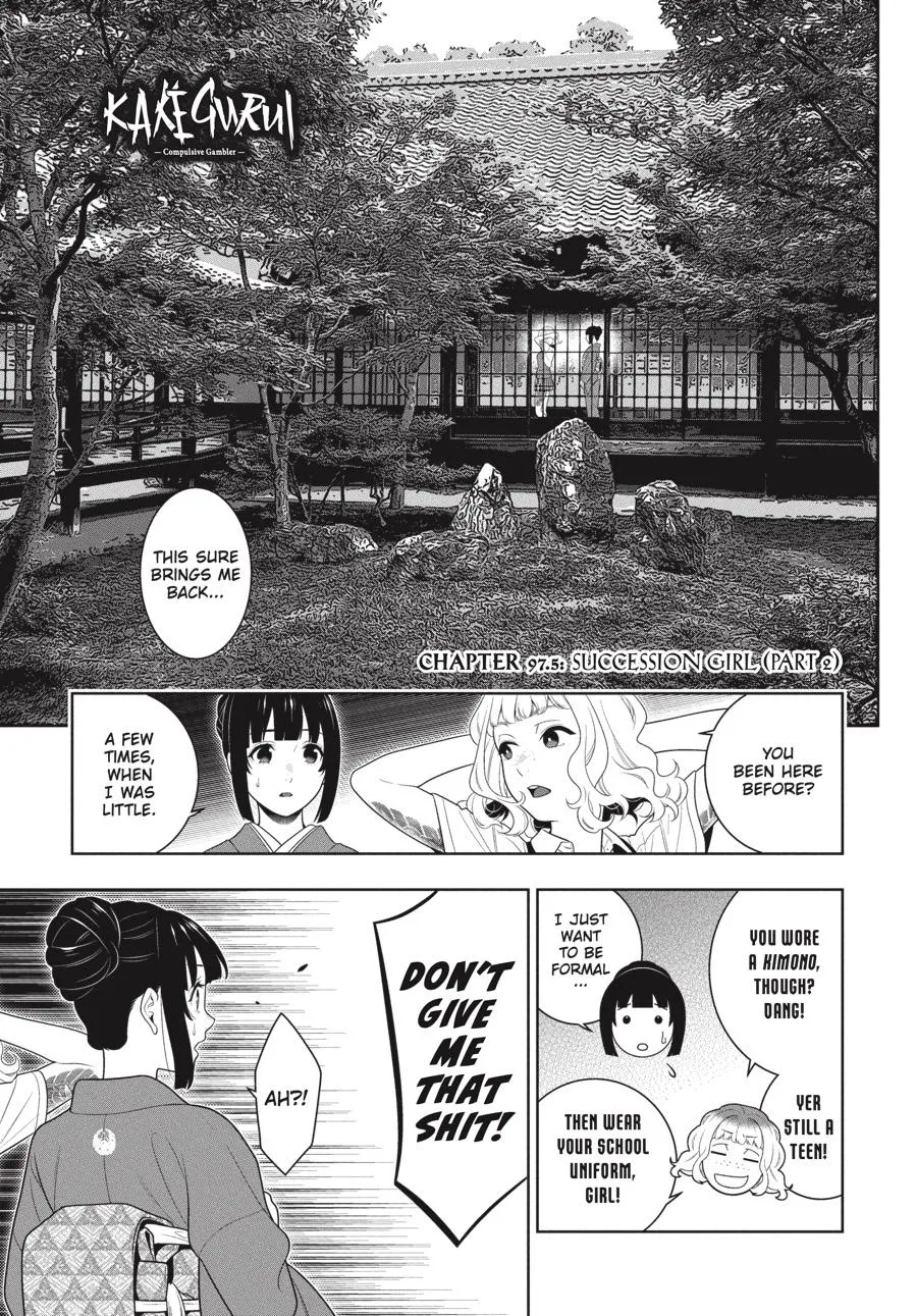 Kakegurui Chapter 98 page 3 - MangaNato