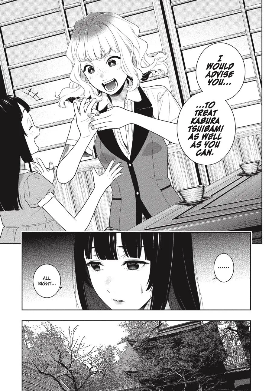 Kakegurui Chapter 98 page 21 - MangaNato