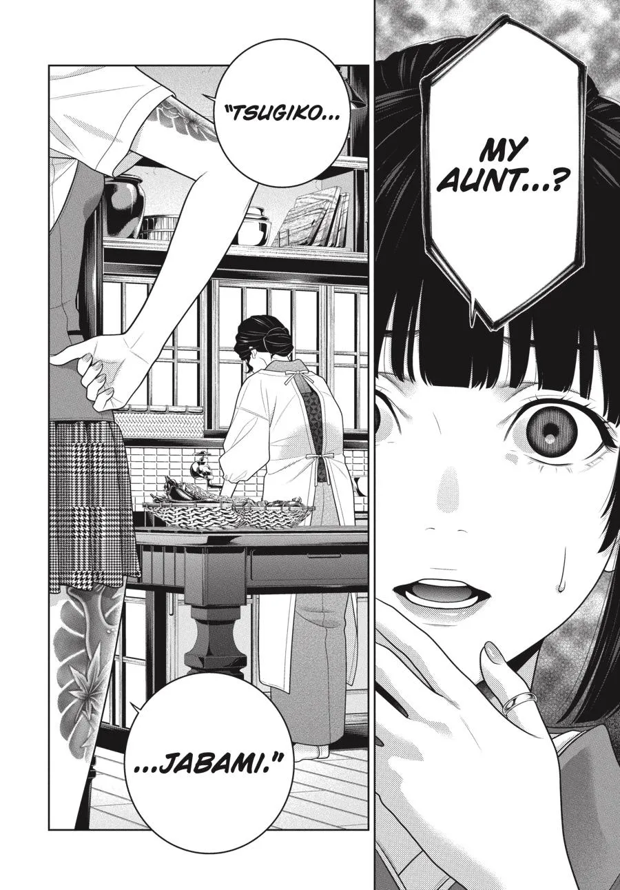 Kakegurui Chapter 98 page 32 - MangaNato