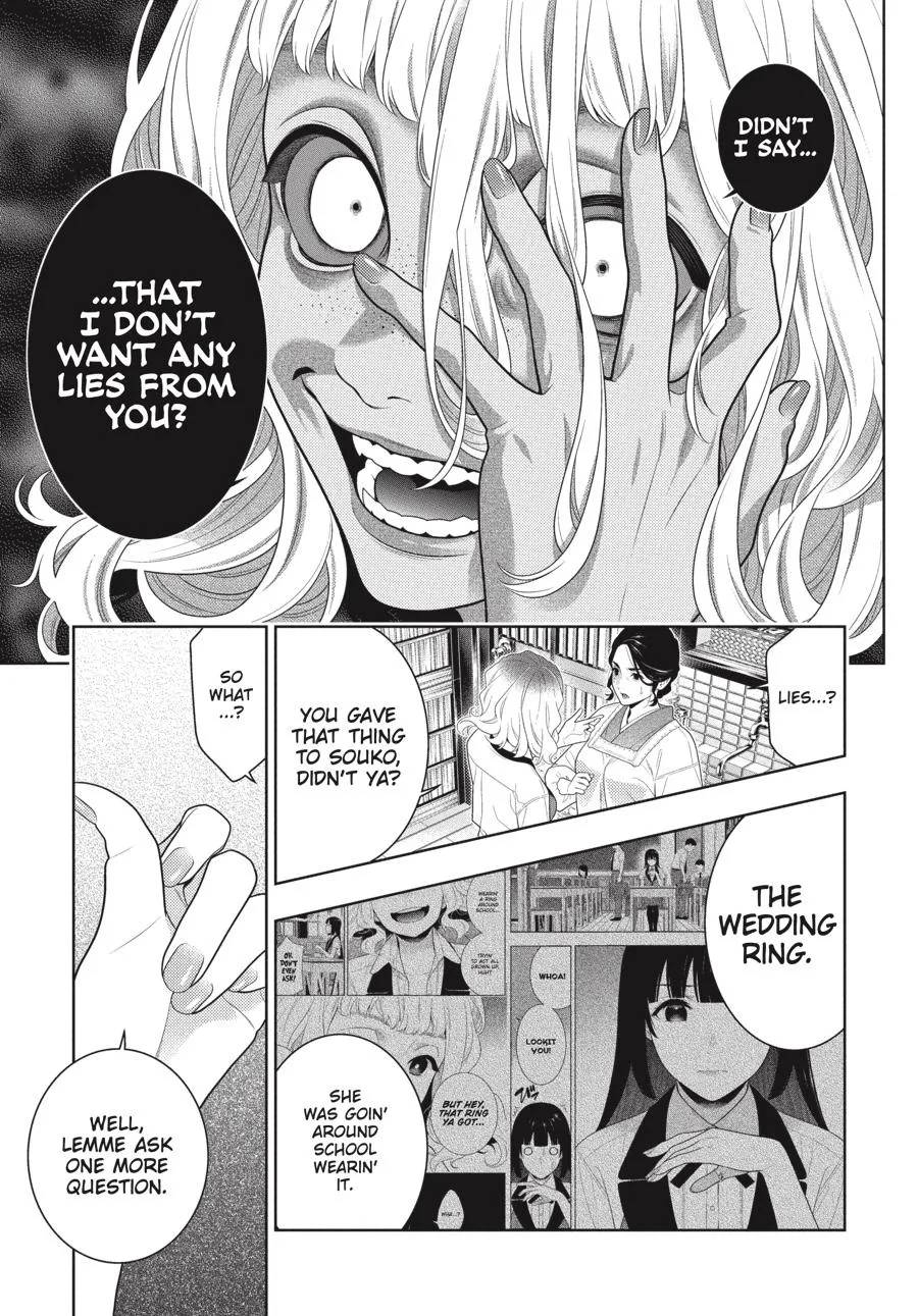 Kakegurui Chapter 98 page 39 - MangaNato