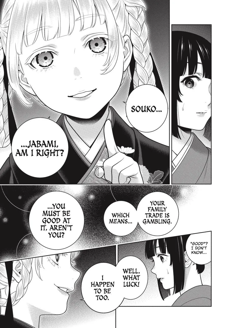 Kakegurui Chapter 98 page 9 - MangaNato