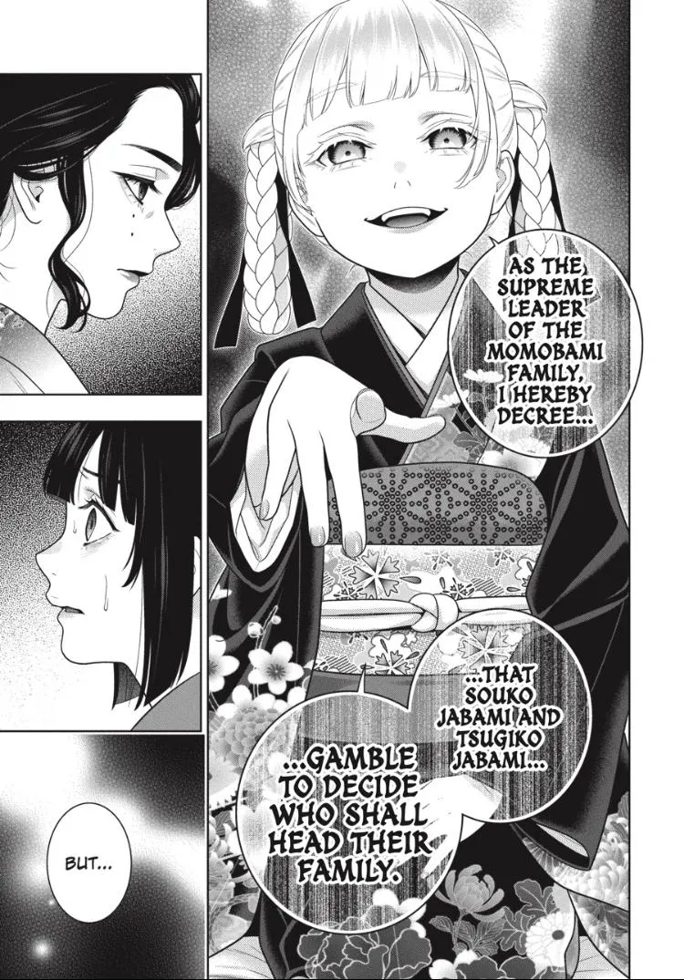 Kakegurui Chapter 99 page 20 - MangaNato