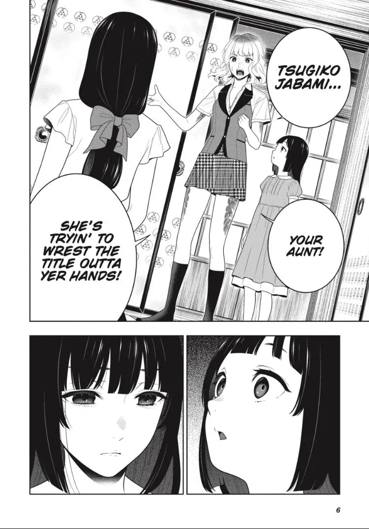 Kakegurui Chapter 99 page 7 - MangaNato