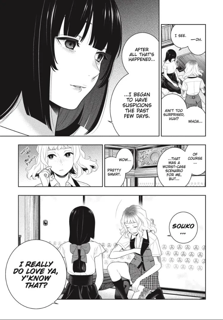 Kakegurui Chapter 99 page 8 - MangaNato